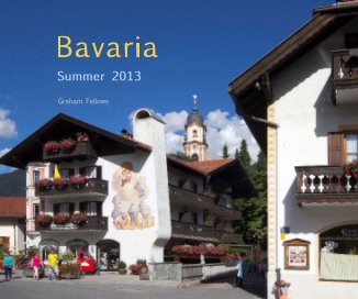 Bavaria book cover