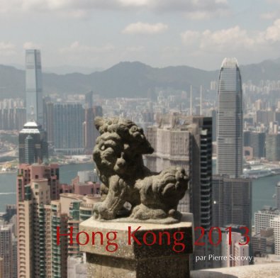 Hong Kong 2013 book cover