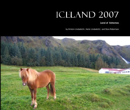 Iceland 2007 book cover