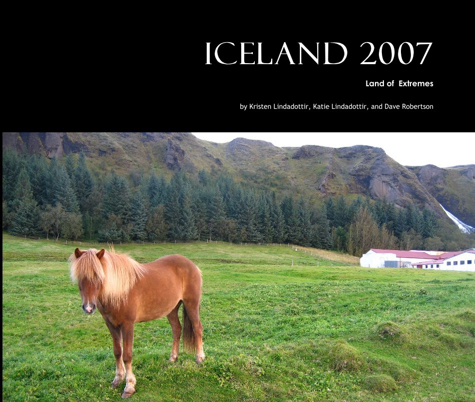 View Iceland 2007 by Kristen Lindadottir, Katie Lindadottir, and Dave Robertson