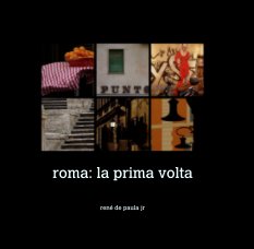roma: la prima volta book cover