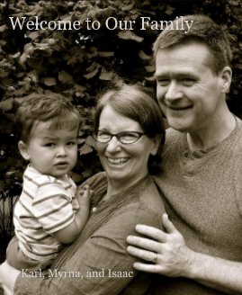 Welcome to Our Family book cover