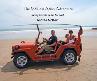The McKain Asian Adventure book cover