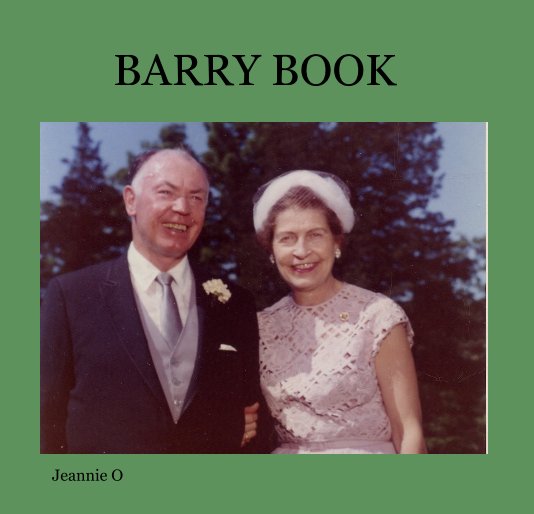 Ver BARRY BOOK por Jeannie O