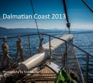 Dalmatian Coast 2013 book cover