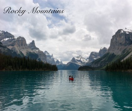 Rocky Mountains book cover