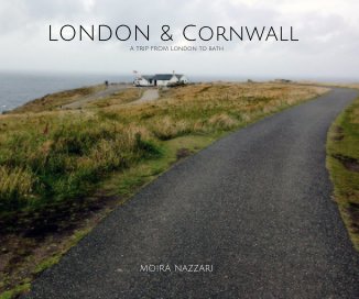 London & Cornwall book cover