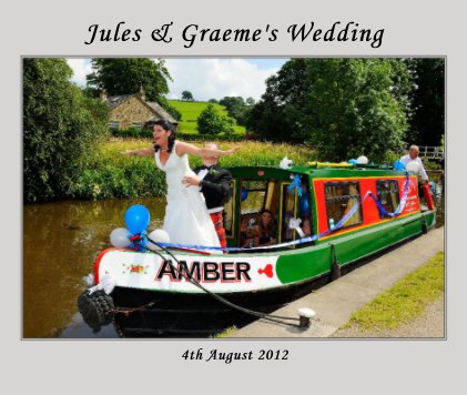 Jules & Graeme's Wedding book cover