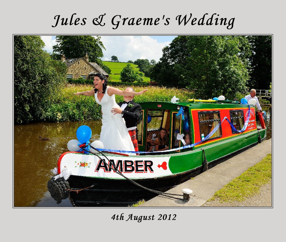 View Jules & Graeme's Wedding by Angus McComiskey