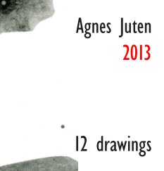 Agnes Juten, 12 drawings book cover