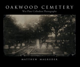 OAKWOOD CEMETERY book cover