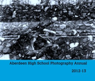 Aberdeen High School Photography Annual book cover