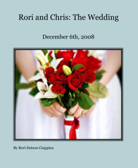 Rori and Chris: The Wedding book cover