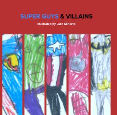 SUPER GUYS & VILLAINS book cover