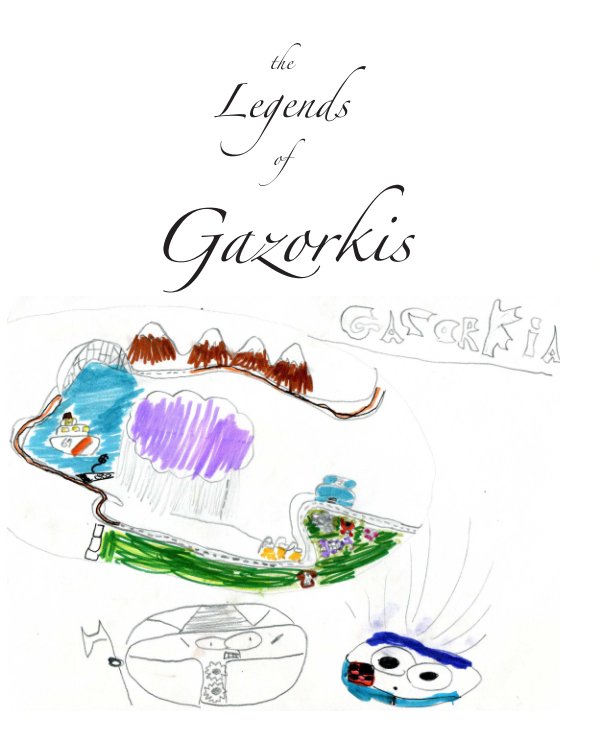 View The Legends of Gazorkis by Julia Edwards