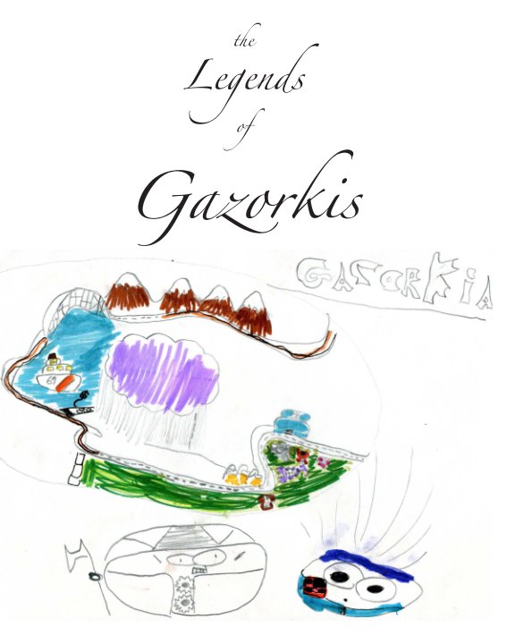 Bekijk Gazorkis Softcover op Julia Edwards