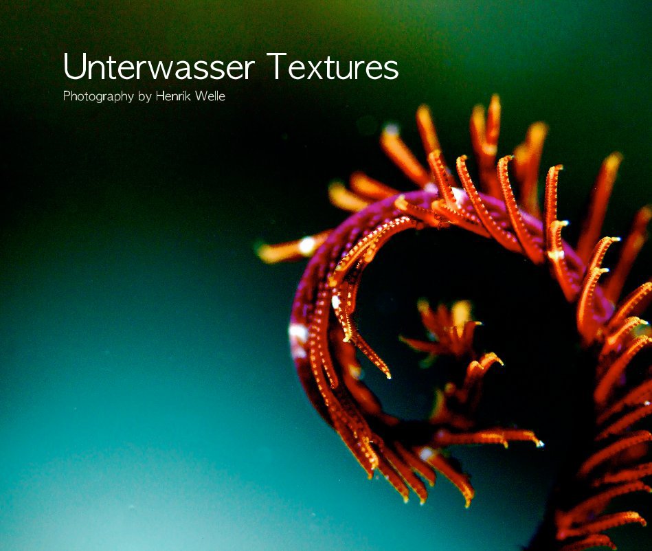 Visualizza Unterwasser Textures Photography by Henrik Welle di Henrik Welle