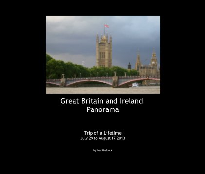 Great Britain and Ireland Panorama book cover