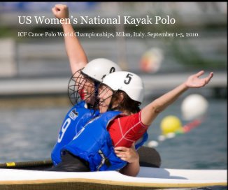 US Women's National Kayak Polo book cover