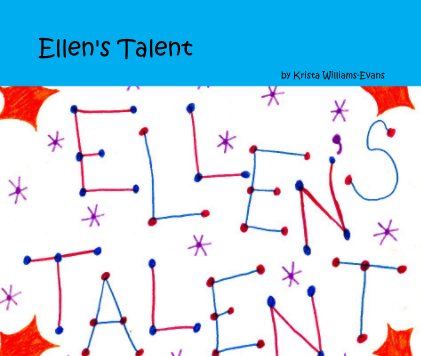 Ellen's Talent book cover
