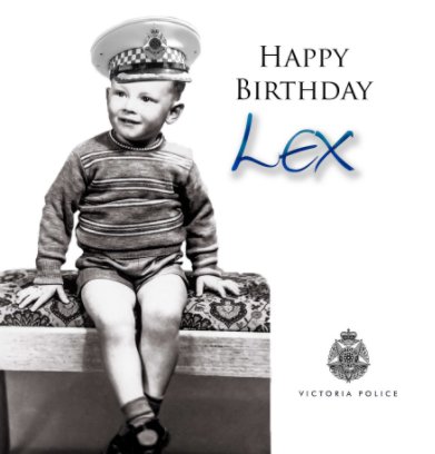 Happy Birthday Lex book cover