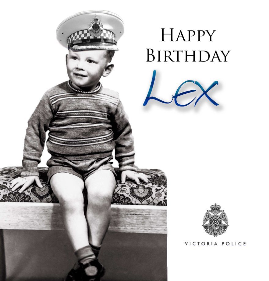 Happy Birthday Lex by Sue Hawken | Blurb Books Australia