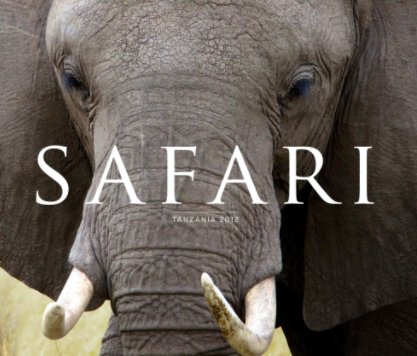 Safari Tanzania book cover
