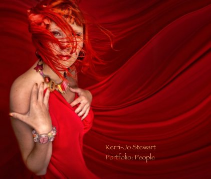 Kerri-Jo Stewart Portfolio: People book cover