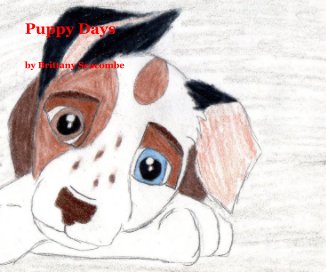 Puppy Days (10x8in,25x20cm) book cover