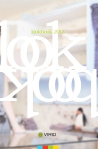 2013 Lookbook book cover
