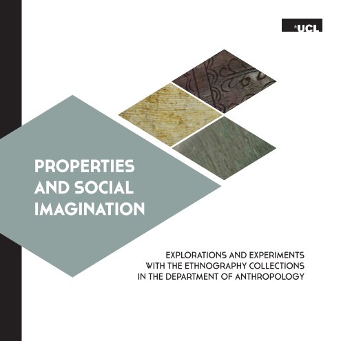 View Properties and Social Imagination by Adam Drazin, Haidy Geismar, Camilla Sundwall, et. al