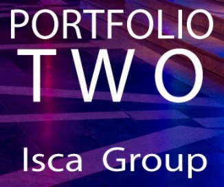 Isca Group Portfolio Two_10x8 book cover