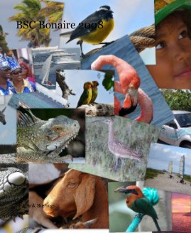 BSC Bonaire 2008 book cover