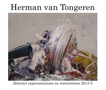Abstract expressionisme 2013- 3 book cover