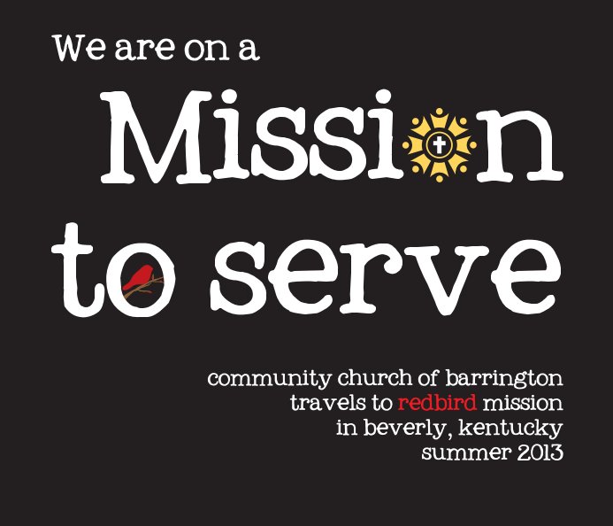 Ver We are on a Mission to Serve por Community Church of Barrington
