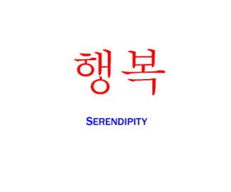 SERENDIPITY book cover