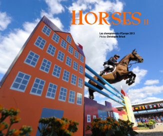 Horses II book cover