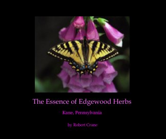 The Essence of Edgewood Herbs book cover