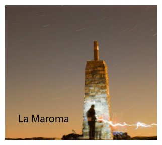 La Maroma book cover