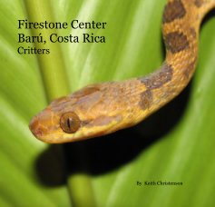 Firestone Center Baru, Costa Rica Critters book cover