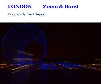 LONDON Zoom & Burst book cover