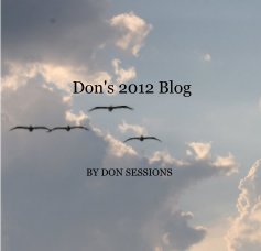 Don's 2012 Blog book cover