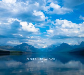 Glacier National Park book cover