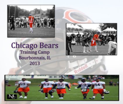 Chicago Bears Training Camp book cover