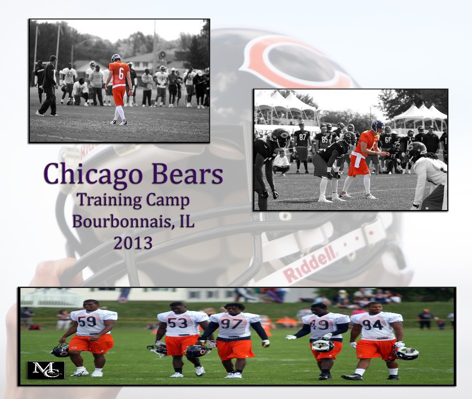 View Chicago Bears Training Camp by Michael