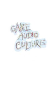 Game Audio Culture book cover