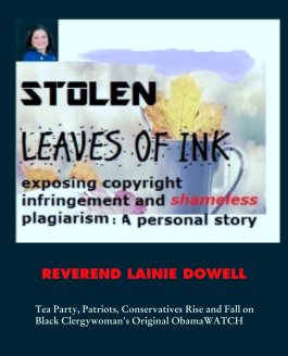 STOLEN LEAVES OF INK book cover