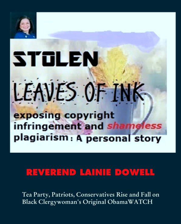 View STOLEN LEAVES OF INK by Rev Lainie Dowell