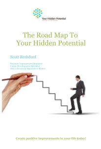 The Road Map To Your Hidden Potential book cover