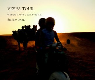 VESPA TOUR book cover